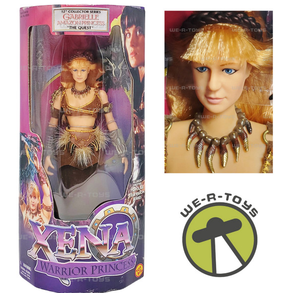 Xena Warrior Princess Gabrielle Amazon Princess 12" Doll 1999 Toy Biz 42027 NRFB