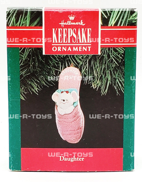  Hallmark Keepsake Ornament Daughter 1991 NEW 