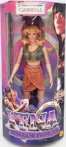 Xena Warrior Princess Gabrielle Collector Series Doll 1998 Toy Biz 42012 NRFB