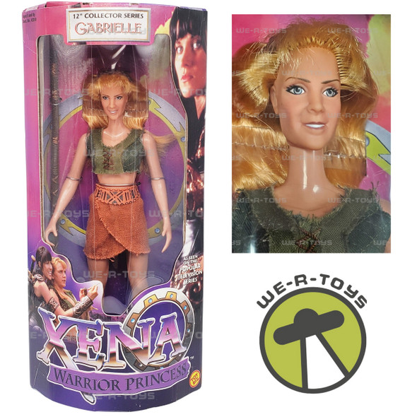Xena Warrior Princess Gabrielle Collector Series Doll 1998 Toy Biz 42012 NRFB