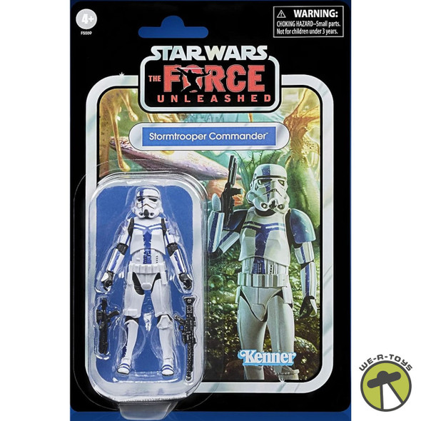 Star Wars The Vintage Collection Gaming Greats Stormtrooper Commander