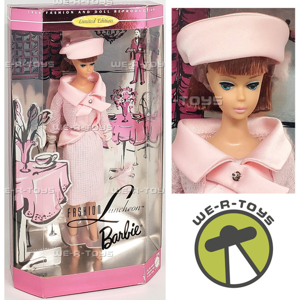 Fashion Luncheon Limited Edition Reproduction Barbie Doll 1996 Mattel #17382