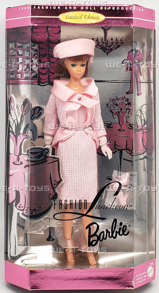 Fashion Luncheon Limited Edition Reproduction Barbie Doll 1996 Mattel #17382