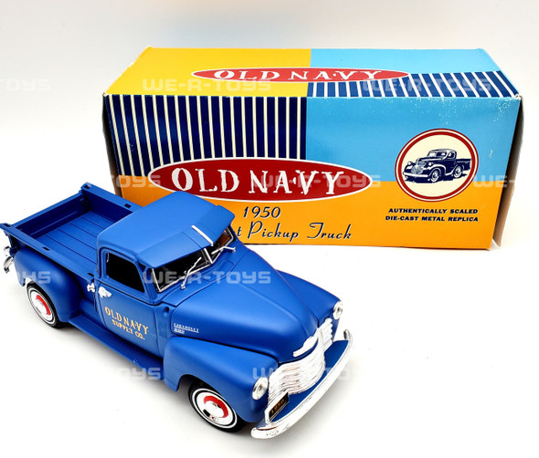 Old Navy 1950 Chevrolet Pickup Truck Authentic 1:25 Scale Replica ERTL NEW