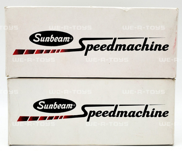 Sunbeam Bread Motorized Racer Speedmachine SS-906 Pontiac Firebird Lot of 2 NEW