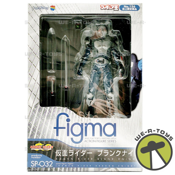 Kamen Rider Max Factory Figma Kamen Rider Blank Knight figure-oh Exclusive Action Figure