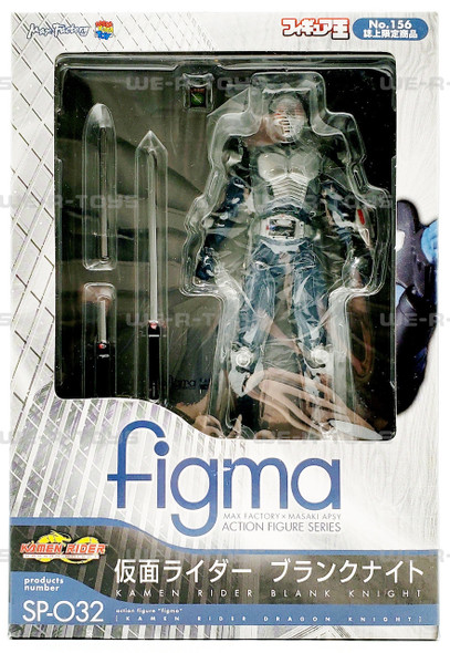 Kamen Rider Max Factory Figma Kamen Rider Blank Knight figure-oh Exclusive Action Figure