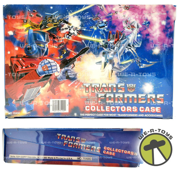 Transformers Collectors Case For Figure and Accessories Tara Toy No. 75100