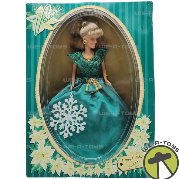 Vanna White Happy Holidays Green Dress Doll Home Shopping Network HSN96/003