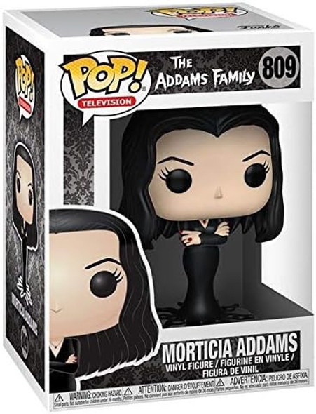 The Addams Family Funko Pop! TV: The Addams Family - Morticia Vinyl Figure