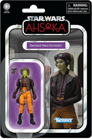 Star Wars Ahsoka The Vintage Collection General Hera Syndulla 3.75" Figure