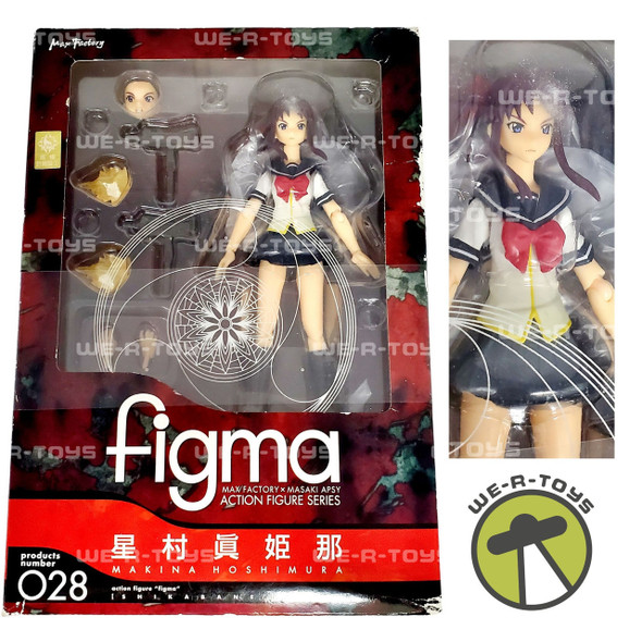 Figma Max Factory Figma Makina Hoshimura #028 Shikabane Hime Goodsmile NRFP