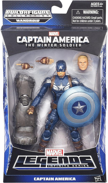 Marvel Legends Infinite Series The Winter Solder Captain America 6" Figure