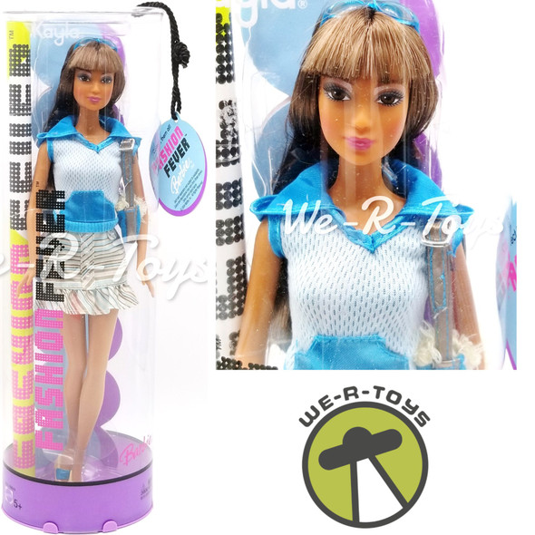 Barbie Fashion Fever Tokyo Pop Kayla Doll Mattel 2004 No. H0644