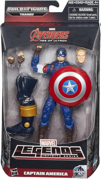 Marvel Legends Infinite Series Age of Ultron Captain America 6" Action Figure