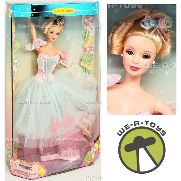 Barbie Marzipan in the Nutcracker Classic Ballet Series Mattel 1998 NRFP