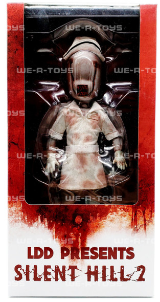 Silent Hill Mezco Toyz Living Dead Doll Silent Hill 2 Bubble Head Nurse 10-Inch Doll