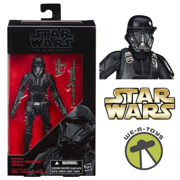 Star Wars The Black Series Rogue One Imperial Death Trooper 6" Action Figure