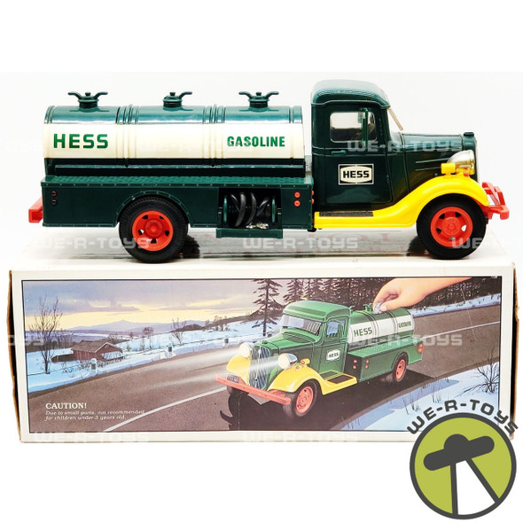 Hess 1985 Hess Gasoline First Hess Truck Toy Bank With Working Lights USED