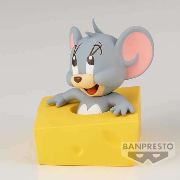 Tom and Jerry Collection - I Love Cheese Vol.2 Tuffy Statue - Banpresto NRFP