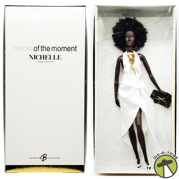 Barbie Model of the Moment Nichelle Doll Urban Hipster Gold Label Mattel #C3822