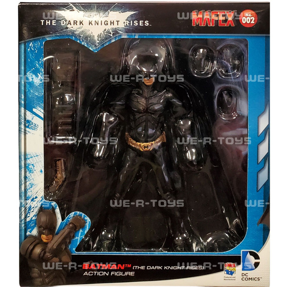 DC Comics The Dark Knight Rises Batman Action Figure Medicom