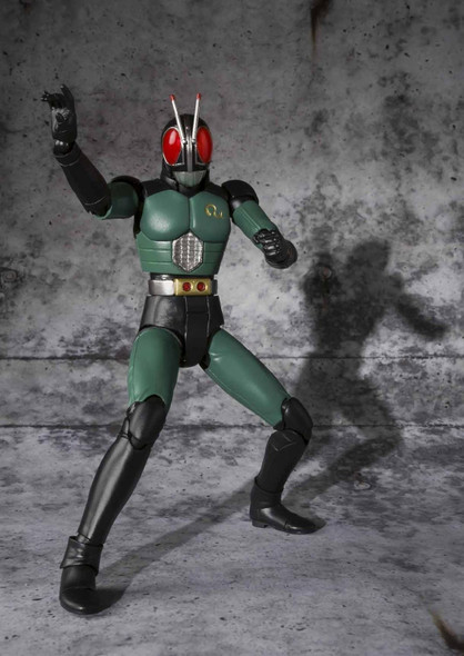 S.H.Figuarts Kamen Rider Black RX Masked Rider Action Figure