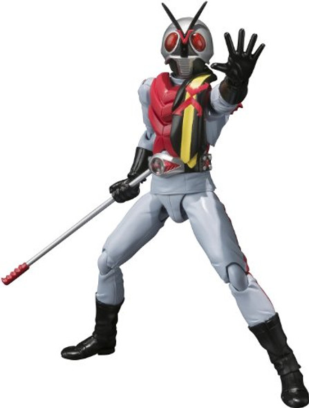 S.H.Figuarts Kamen Rider Masked Rider X Action Figure Bandai Tamashii Nations