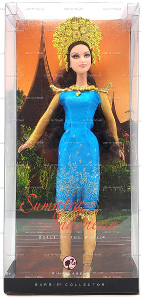 Barbie Dolls of the World Sumatra Indonesia Doll 2007 Mattel L9582
