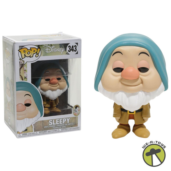 Funko Pop Disney: Snow White - Sleepy Collectible Vinyl Figure