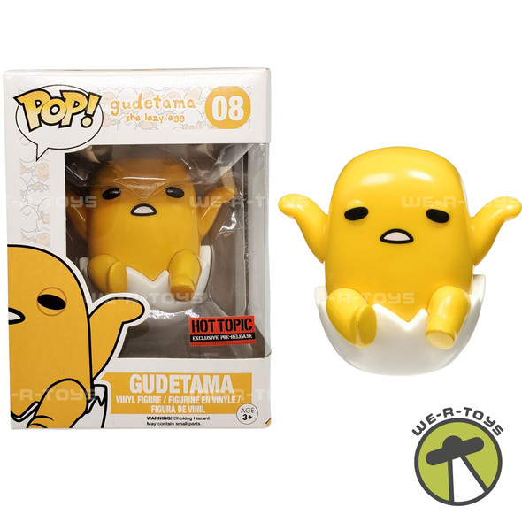 Funko POP Sanrio: Gudetama Action Figure