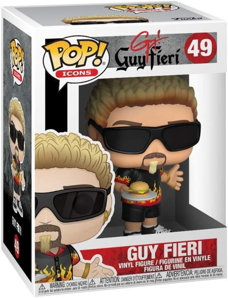 Funko Pop! Icons 49 Guy Fieri Vinyl Figure