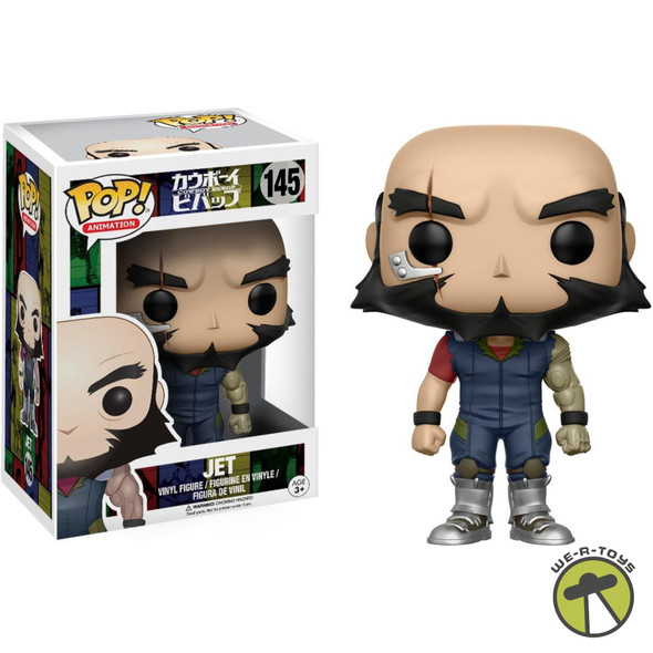 Funko Pop! Animation: Cowboy Bebop Jet Figure