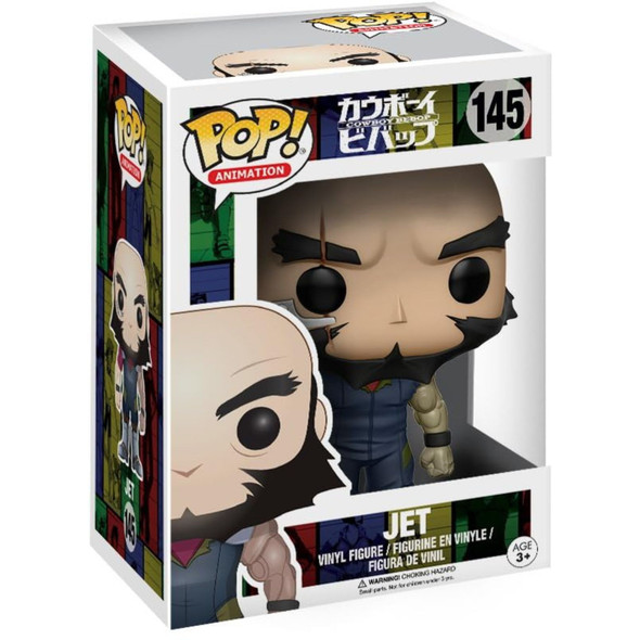 Funko Pop! Animation: Cowboy Bebop Jet Figure