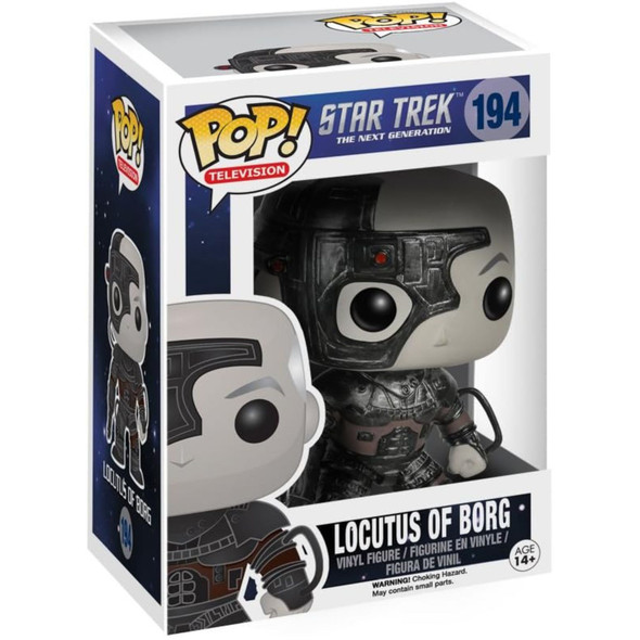 Funko POP TV: Star Trek The Next Generation - Locutus of Borg Action Figure