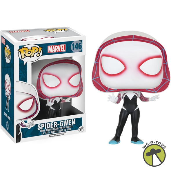 Funko POP Marvel: Spider Gwen Vinyl Figure