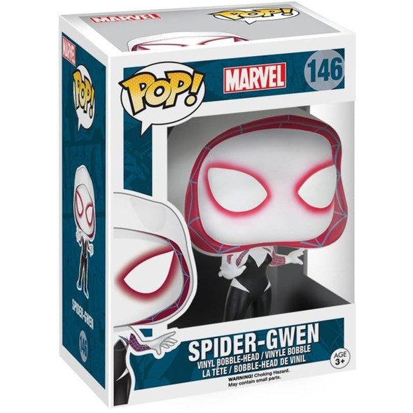 Funko POP Marvel: Spider Gwen Vinyl Figure