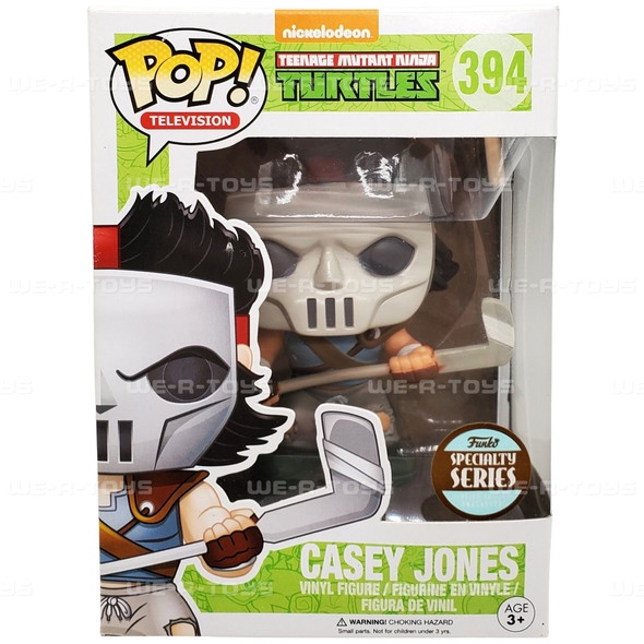 Funko Teenage Mutant Ninja Turtles Casey Jones Pop Figure (Specialty Series)