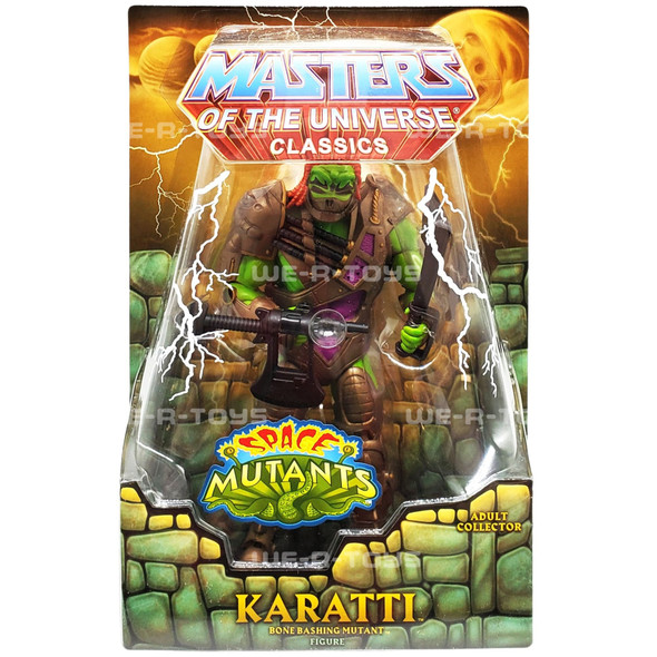 Masters Of The Universe Classics Karatti Action Figure
