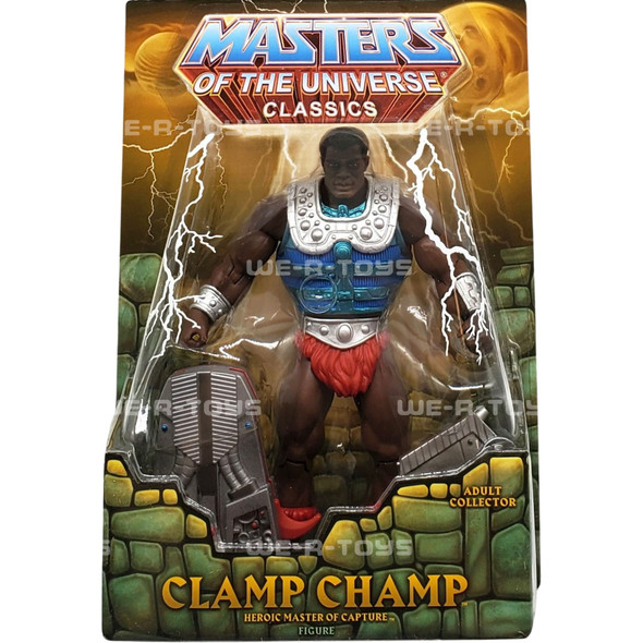 Masters of the Universe Classics Clamp Champ Action Figure