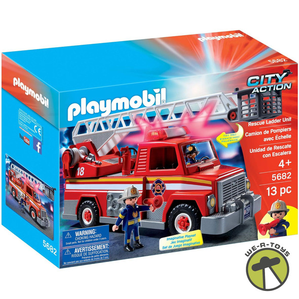 Playmobil City Action Firetruck Ladder Unit