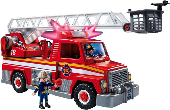 Playmobil Rescue Ladder Unit