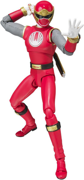 S.H. Figuarts "Power Rangers Ninja Storm" Red Wind Ranger Action Figure