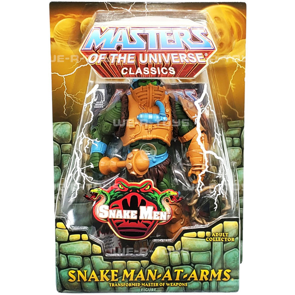 Masters of the Universe Classics Snake Man-at-Arms Action Figure