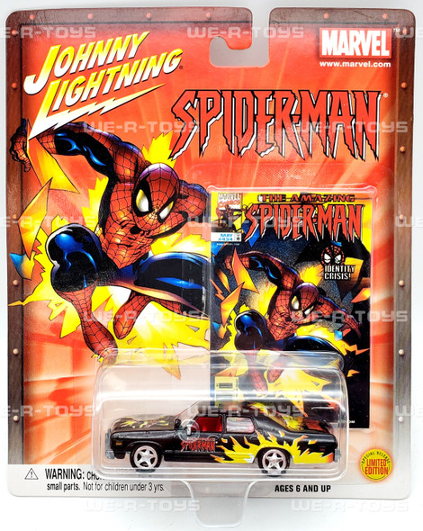 Johnny Lightning Marvel The Amazing Spider-Man Dodge Monaco NRFP