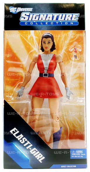 DC Universe Club Signature Collection Doom Patrol Elasti-Girl Action Figure