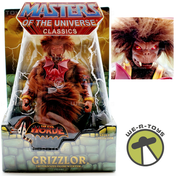 Masters of the Universe Classics Grizzlor Action Figure 2010 Mattel R6295