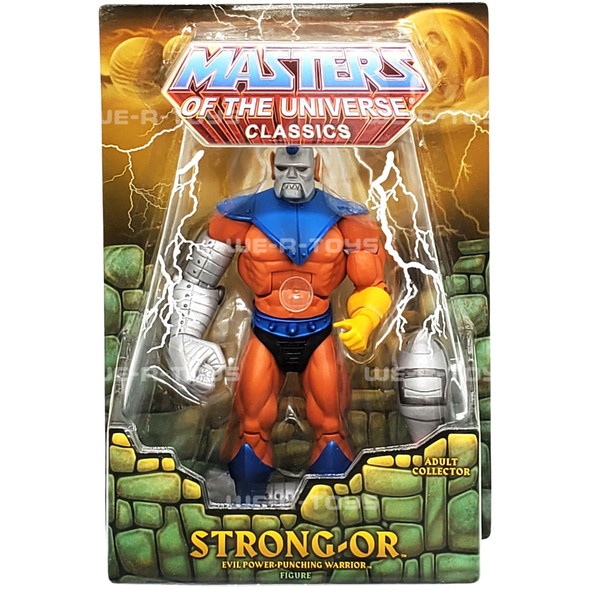 Masters of the Universe Classics Strong-Or Action Figure