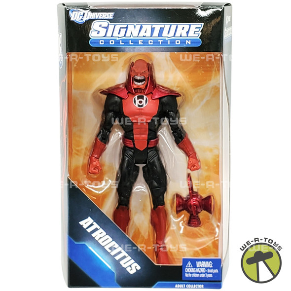 DC Universe Signature Collection Atrocitus Action Figure Mattel W8813