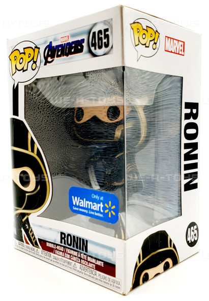Funko Pop Marvel 465 Walmart Exclusive Avengers Endgame Ronin Bobble-Head Figure